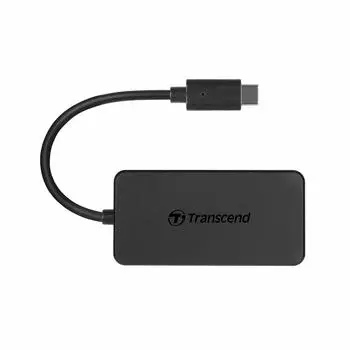 Transcend Japan Transcend Slim Type USB Hub Connector x 4 Type-C - Type-A TS-HUB2C