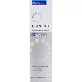 Transcino Daiichi Sankyo Healthcare Trancino Лечебный отбеливающий прозрачный лосьон Ex 150 мл