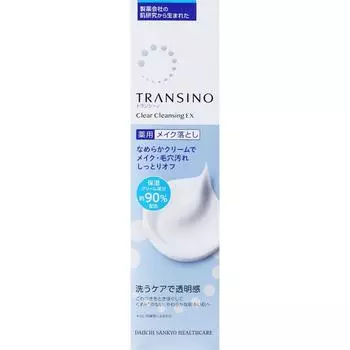 Transcino Daiichi Sankyo Healthcare Transino Лечебное очищающее средство Ex 110 г
