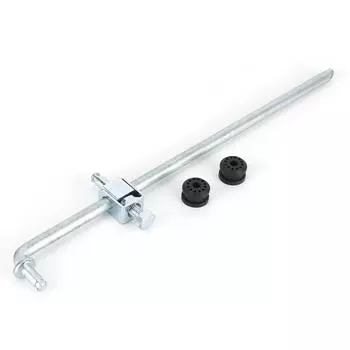 Transfer Case Shifter Control Linkage with Grommet Bushings 52105555AA Fit for Dodge Ram 1500 2500