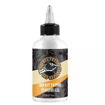 Трансферный гель Трансферная паста со вспомогательным гелем для трансферной бумаги One Size чёрный