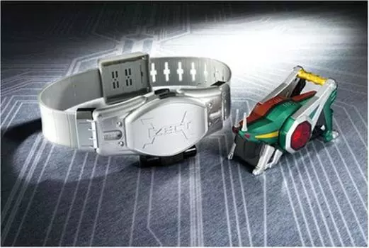 Трансформационный пояс DX Hopper Zector