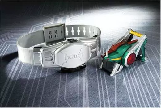 Трансформационный пояс DX Hopper Zector