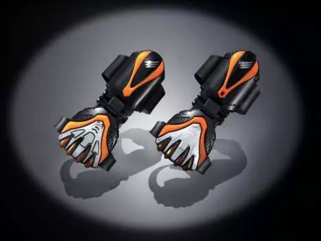 Трансформация Кулака Зверя Geki Changer