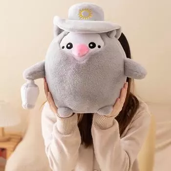 Трансформация Милая кукла-кошка Темная кошка Смерть Кукла-ведьма Мягкая игрушка Кукла на Хэллоуин 20cm0.15kg