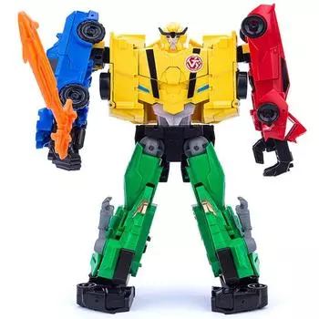 Трансформация Спасательные Боты Маскировка SS18 Sideswipe Фигурка Роботы Игрушка