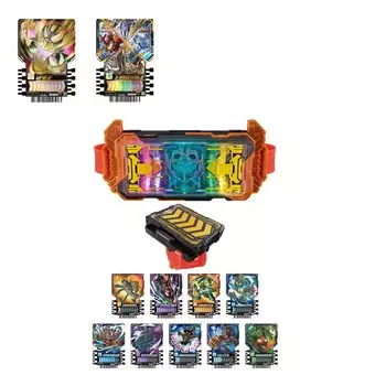 Transformation Belt DX Gotcher Driver Gotcher Draw Holder Set Ride Chemie Trading Card Kira Card & (Бонус: Комплект из 2 штук)