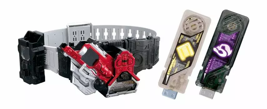 Transformation Belt DX Lost Driver [Bandai] версия 20th