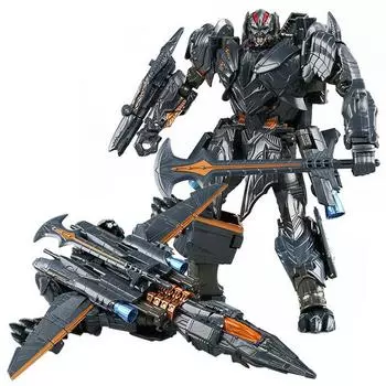Transformation Toy Galvatron AOYI BMB18cm Decepticon Anime Action Figure Car Aircraft Model Boy Gifts