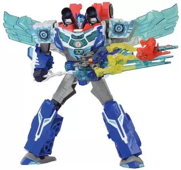 Transformers Adventure TAV61 God Optimus Prime Micron Супер Комбинированный Набор