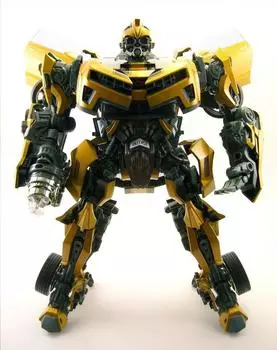 Transformers Battle OPS Bumblebee US Costco Limited Металлик