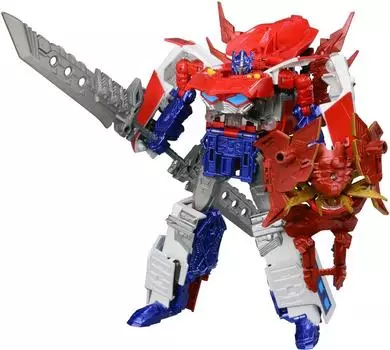 Transformers G26 Optimus Ex Prime Go!