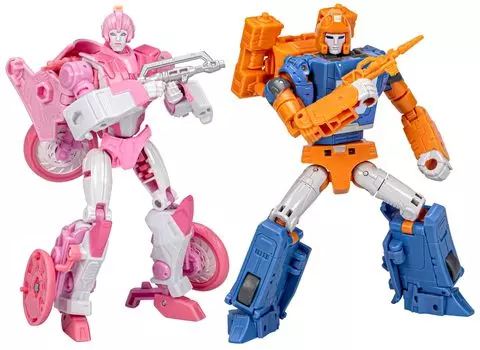 Transformers Generations 2023 Legacy Evolution 2 Pack Aerial Dion Hasbro TF LEGACY EVOLUTION SERIAL DION War Dawn & [Предмет]