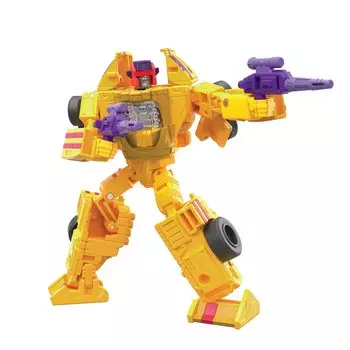 Transformers Generations Legacy Deluxe Decepticon Dragstrip [Предмет] жёлтый