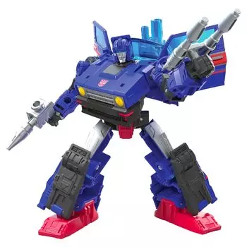 Transformers Generations Legacy Deluxe Series Коллекция шарнирных фигурок Автобот 5,5-дюймовый Десептикон… (Автобот Skid)