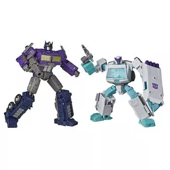 Transformers Generations выбирает Shatterproof Glass Ratchet и Optimus War для Cybertron Deluxe и коллекционной фигурки Voyager WFC-GS17 Prime,