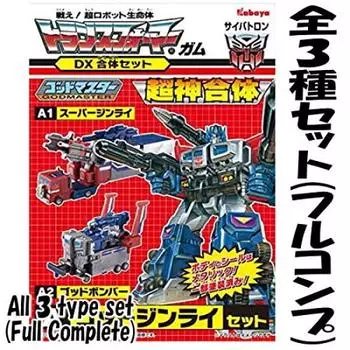 Transformers Gum DX Combination Set 3 типа set God Jinrai Set Victory Saber Set Big Powered [Все (К. / Б. / С. набор) (Полная комп.)]