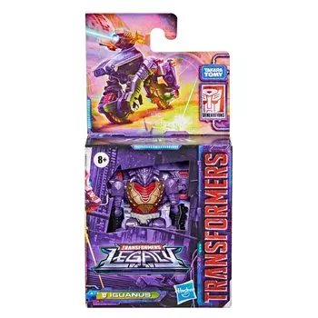 Transformers Legacy 2022 Core Class IGUANUS TRANSFORMERS GENERATIONS LEGACY Core Class IGUANUS TF Generations: / [Элемент]
