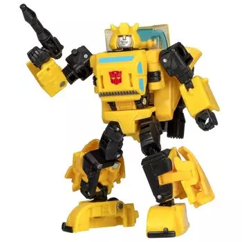 Transformers Legacy Deluxe Class Origins Bumblebee Transformation Фигурка 5.5 8+ жёлтый