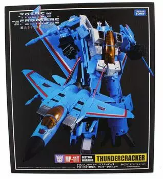 Transformers Masterpiece Thundercracker Figure MP-11T