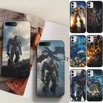 Чехол для телефона «Трансформеры» Fundas Shell Cover для Iphone 6 6s 7 8 Plus Xr X Xs 11 12 13 Mini Pro Max iphone 11
