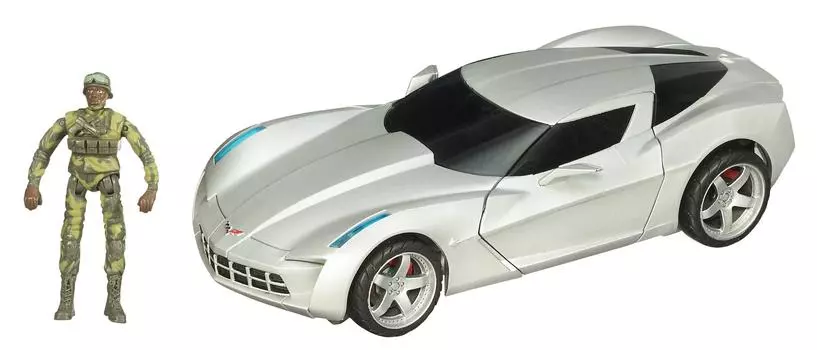 Transformers Revenge Human Alliance Sideswipe Epps & [Item]