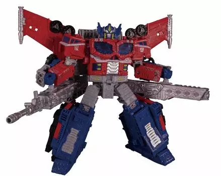 Transformers Siege Series Galaxy Upgrade Optimus Prime SG-37