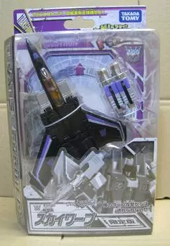 Transformers Skywarp and Hobby Market Transformation! Strange! (Toy Limited)