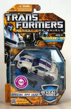 Transformers TF United Autobot Jazz US version
