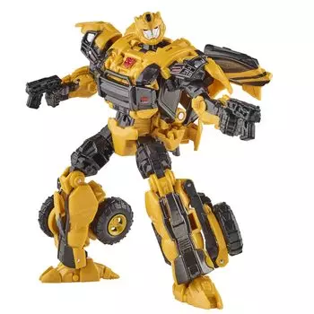 Transformers Toys Studio Series Deluxe Class Reactivated 10 Gamer Edition Bumblebee Transformation Action Figure 4.5 8+ жёлтый