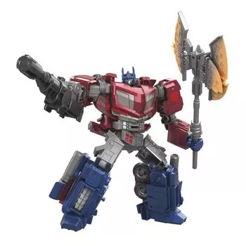 Transformers Toys Studio Series Voyager Class 03 Gamer Edition Фигурка Optimus Prime для мальчиков и девочек от 8 лет и старше, 6,5 дюймов,