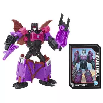 Transformers TRAGEN Deluxe MINDWIPE Action Figure
