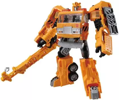 Transformers UN11 TF United Autobot Grapple