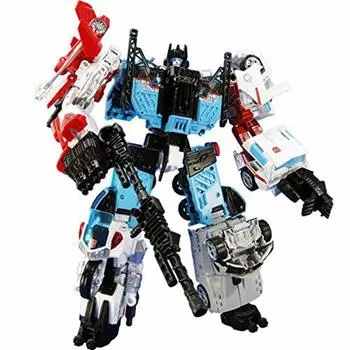 Transformers Unite Warriors UW03 Guardian Томи Молл (Такара Лимитед)