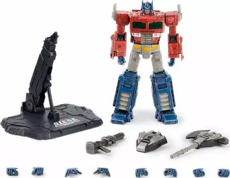 Transformers War For Cybertron Trilogy Siege DLX Optimus Prime [Transformers War For Cybertron Trilogy Siege DLX Optimus Prime] Немасштабируемый