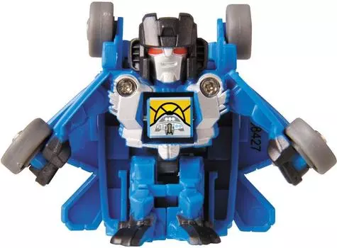 Трансформеры Bee Cool B14 Blue Jet синий
