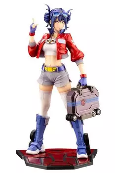 ТРАНСФОРМЕРЫ Bishoujo Transformers Convoy масштаб ПВХ окрашенная готовая фигурка 1/7