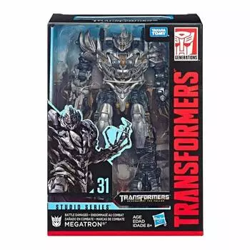 Трансформеры Боевой урон Мегатрон Ограниченный выпуск SS-31