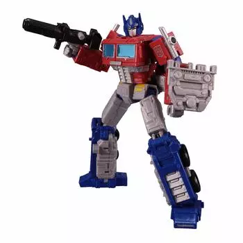 Трансформеры Earthrise Series Optimus Prime с трейлером ER-02