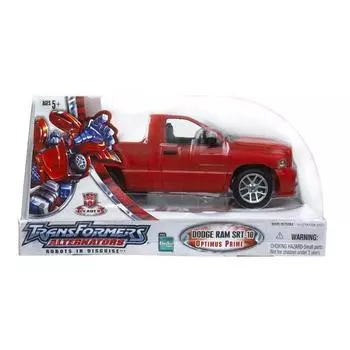 Трансформеры Генератор Dodge Ram Optimus Prime SRT-10 [Повреждение упаковки] [Игрушки и хобби]
