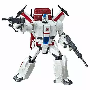 Трансформеры Игрушки Поколения Warforter Cybertron Commander Jetfire Фигурка Siege Chapter Для взрослых Детей Возраст Wfc-S28 - - и 8+, 11