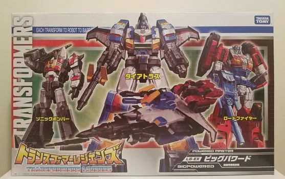 Трансформеры Легенда Большая сила LG-EX