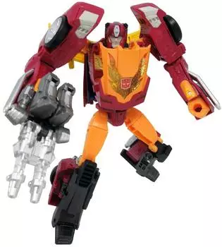 Трансформеры LG45 Target Master Hot Rodimus