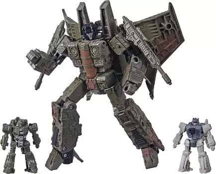 Трансформеры Netflix Оригинальный сериал Война за трилогию Voyager Class Sparkless Seeker TF WFC Осада Jetron Cybertron [Предмет]