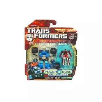 Трансформеры Power Core Combiner 2011 Спасение с помощью взрыва бомбы