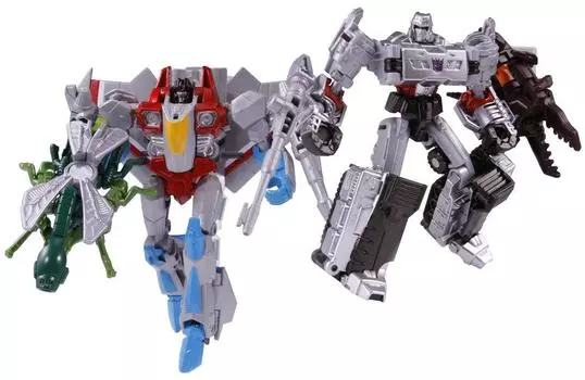 Трансформеры TF Generations Мегатрон Старскрим TG-28 и