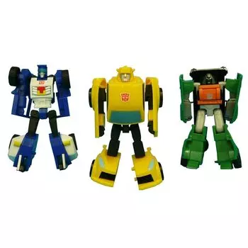 Трансформеры Трансформация! Хэнкей! Группа атаки мини-ботов C-18