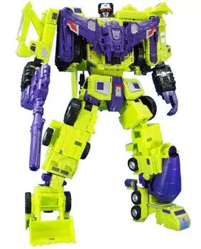 Трансформеры Unite Warriors UW04 Опустошитель