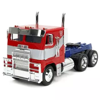 Трансформеры Восстание Зверя Оптимус Прайм с Роботом на Шасси Литые Игрушки для Детей и Взрослых 124