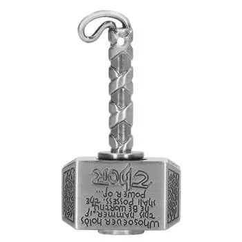 Трансформируемый пальчиковый молоток-гироскоп игрушка для детей и взрослых металлическая игрушка для снятия стресса и беспокойства вращающаяся игрушка для серебряный